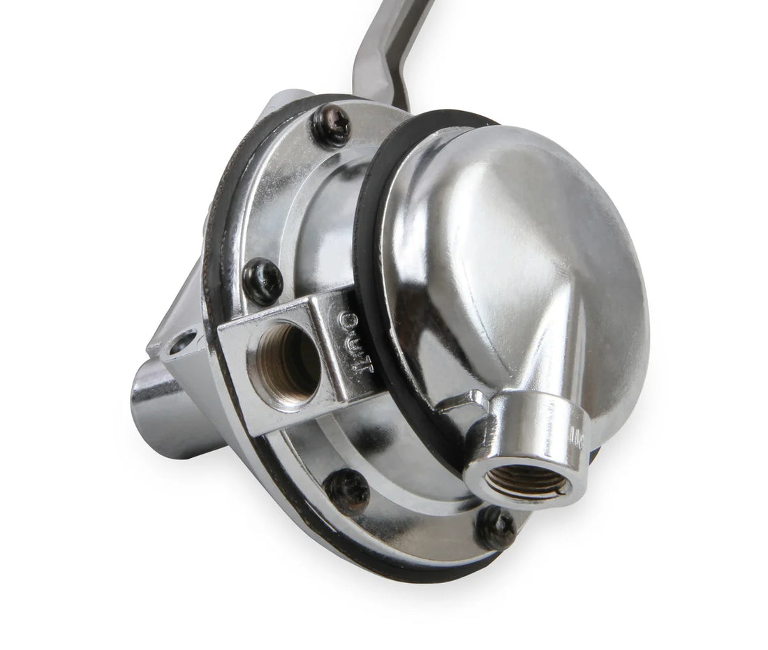 Quick Fuel Technology 110 GPH Mechanical Fuel Pump fits 1968-1987 Ford / Lincoln / Mercury 429 / 460 - Additional View 5
