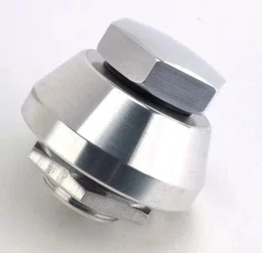 Quick Fuel Technology #12 AN Valve Cover Adapter - Side View