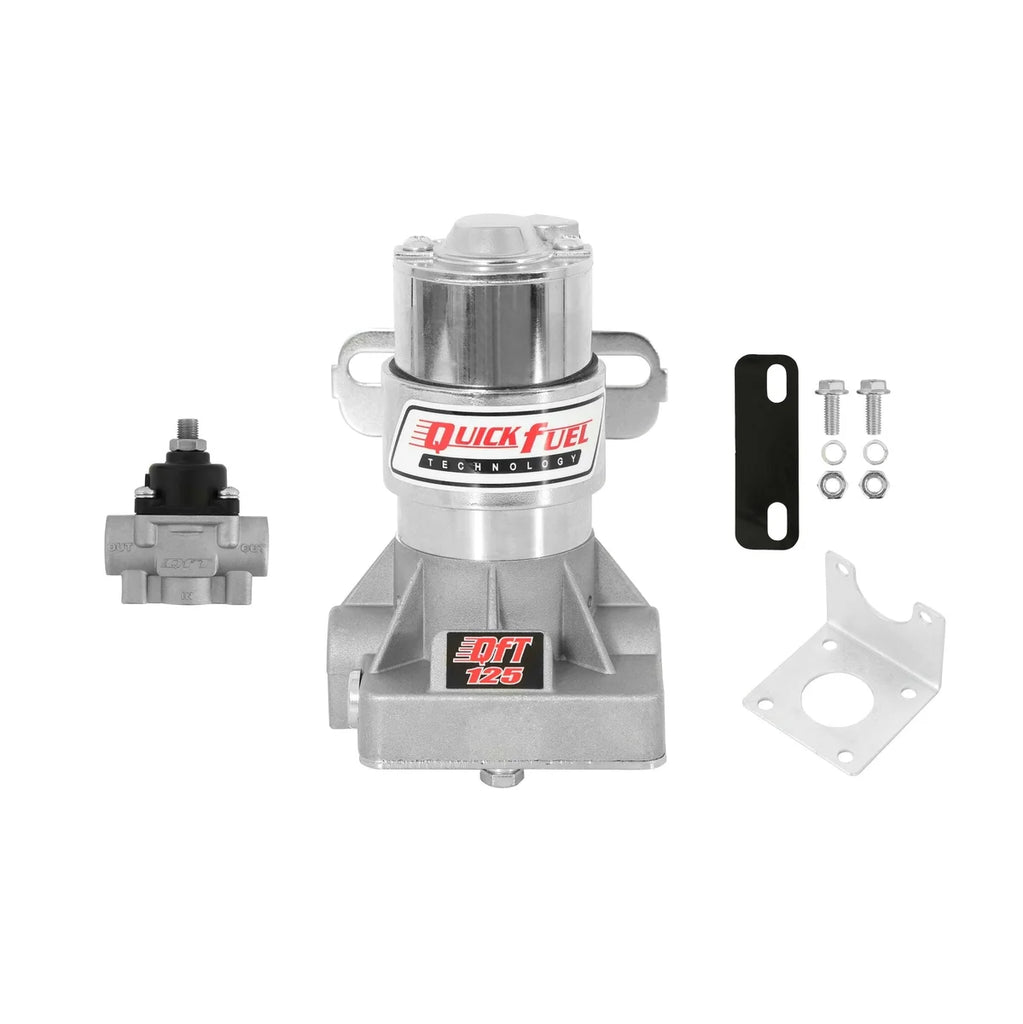 Quick Fuel Technology 125 GPH Electric Fuel Pump + Regulator - Main Product View