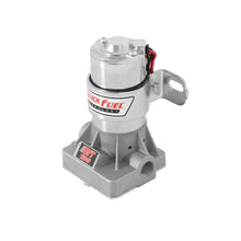 Load image into Gallery viewer, Quick Fuel Technology 125 GPH Electric Fuel Pump + Regulator - Side View