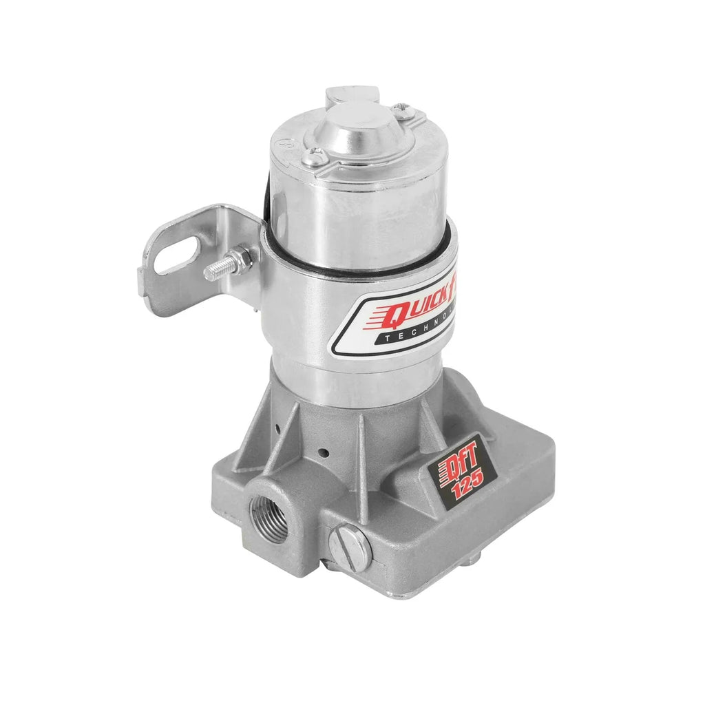 Quick Fuel Technology 125 GPH Electric Fuel Pump + Regulator - Back View