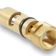 Load image into Gallery viewer, Quick Fuel Technology .150 Stainless Steel Needle &amp; Seat Assembly - Back View