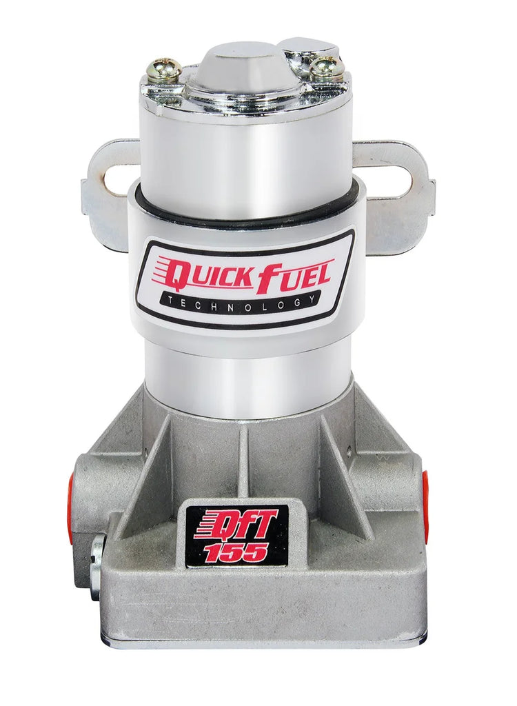 Quick Fuel Technology 155 GPH Electric Fuel Pump - Side View