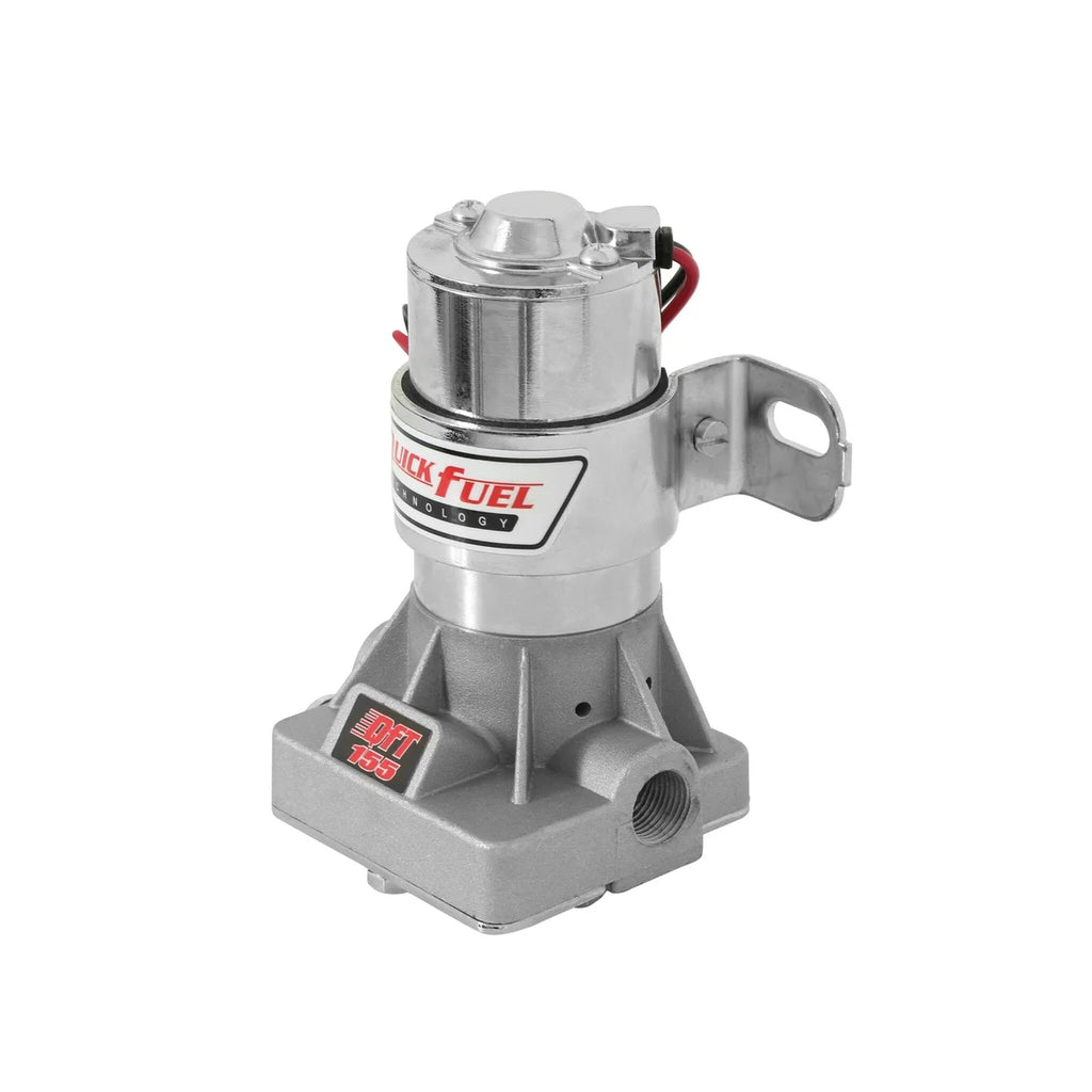 Quick Fuel Technology 155 GPH Electric Fuel Pump - Back View