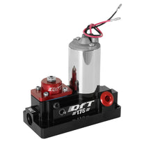 Load image into Gallery viewer, Quick Fuel Technology 175 GPH Bypass Billet Electric Fuel Pump - Side View