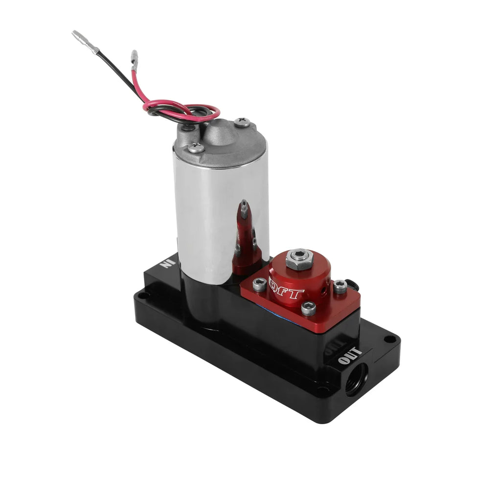 Quick Fuel Technology 175 GPH Bypass Billet Electric Fuel Pump - Additional View 5