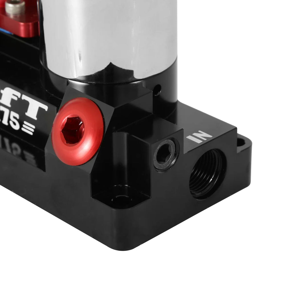 Quick Fuel Technology 175 GPH Bypass Billet Electric Fuel Pump - Additional View 7
