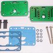 Load image into Gallery viewer, Quick Fuel Technology 2-Circuit Metering Block for 4150 and 2-Circuit 4700 carburetors