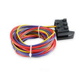 Load image into Gallery viewer, Quick Fuel Technology 30 Amp Relay Wiring Kit 30-199QFT - Side View