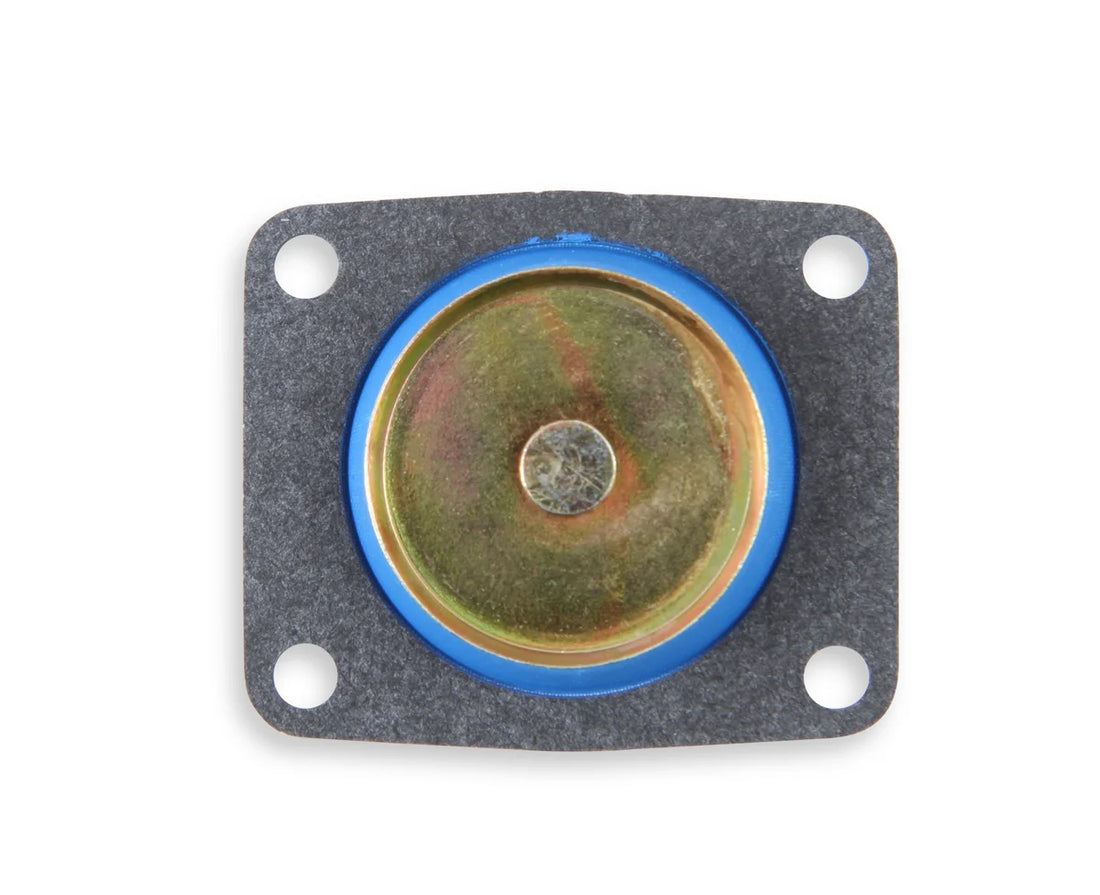 Quick Fuel Technology 30cc GFLT Accelerator Pump Diaphragm - Installation View