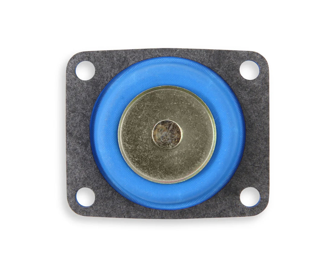 Quick Fuel Technology 50cc GFLT Accelerator Pump Diaphragm - Installation View