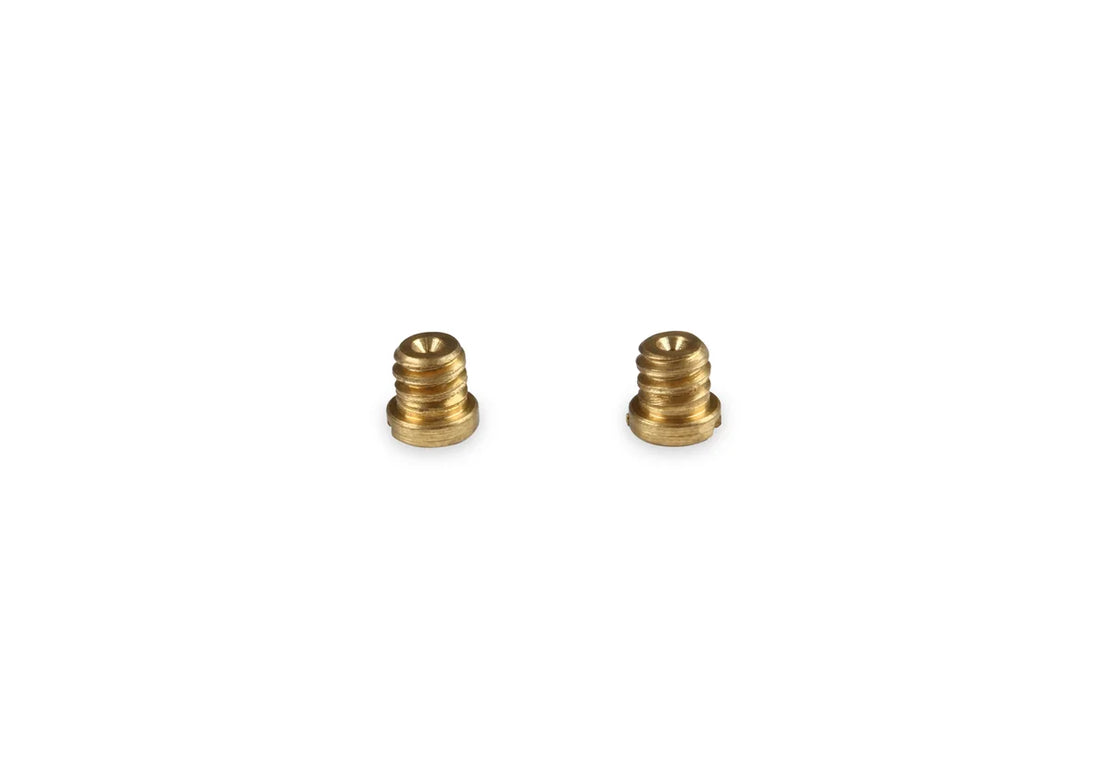Quick Fuel Technology 6-32 Screw-in Restriction .028" 7-28 - Side View