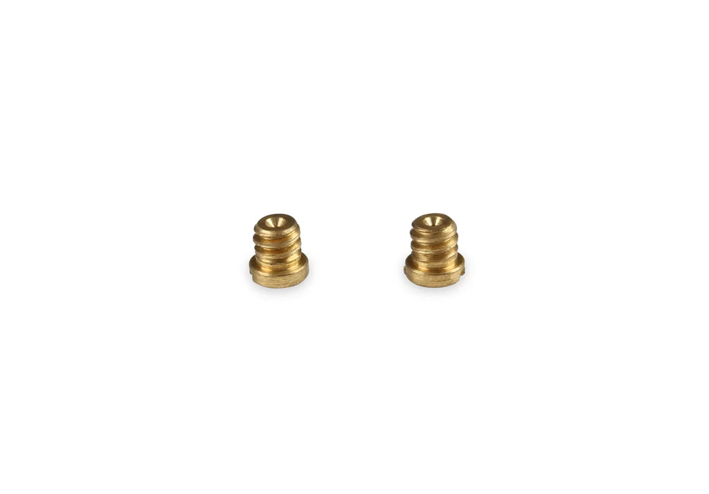 Quick Fuel Technology 6-32 Screw-in Restriction .028" 7-28 - Side View