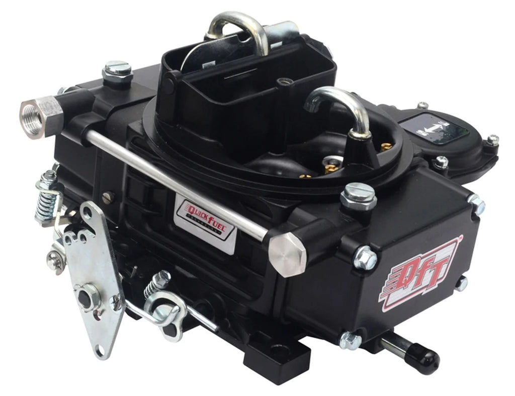 Quick Fuel Technology 600 CFM - 4160 - Vacuum Secondaries - Black - Gasoline M-600 - Main Product View