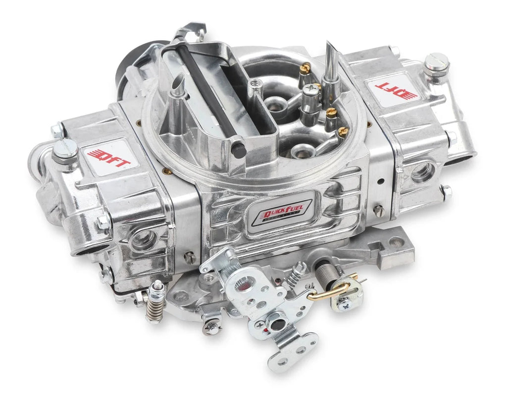 Quick Fuel Technology 650 CFM - 4150 - Mechanical Secondaries - Shiny - Gasoline HR-650 - Main Product View