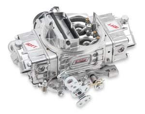 Quick Fuel Technology 650 CFM - 4150 - Mechanical Secondaries - Shiny - Gasoline HR-650 - Main Product View
