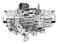 Load image into Gallery viewer, Quick Fuel Technology 650 CFM - 4150 - Mechanical Secondaries - Shiny - Gasoline HR-650 - Back View