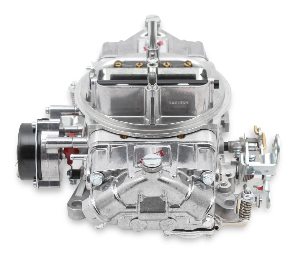 Quick Fuel Technology 650 CFM - 4150 - Mechanical Secondaries - Shiny - Gasoline HR-650 - Additional View 5