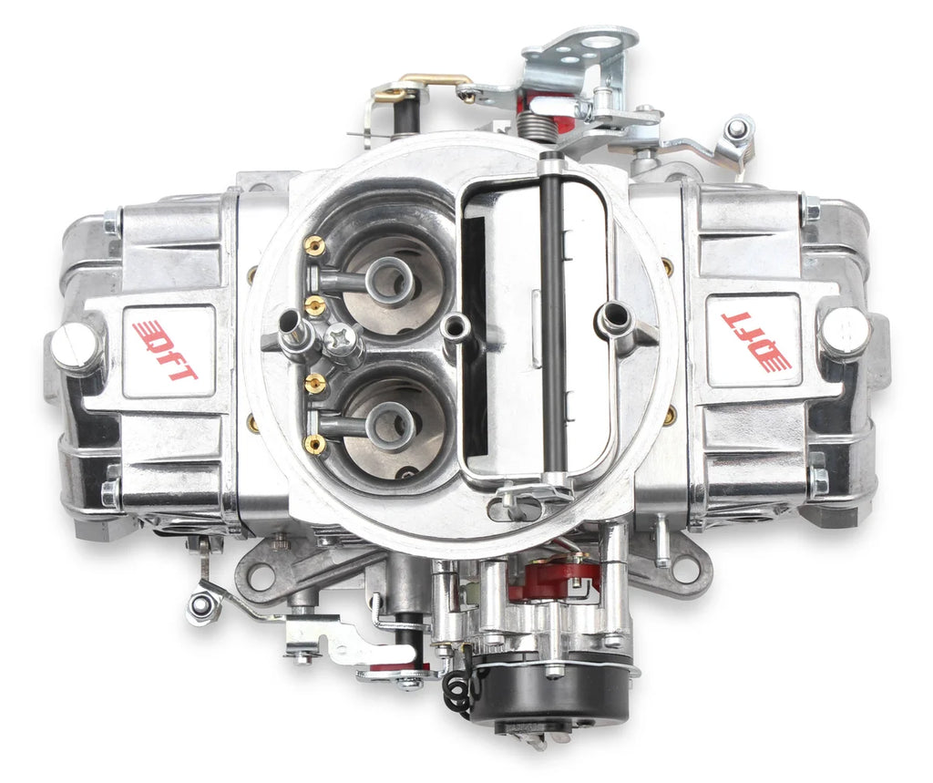 Quick Fuel Technology 650 CFM - 4150 - Mechanical Secondaries - Shiny - Gasoline HR-650 - Additional View 6