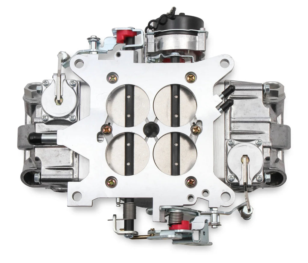 Quick Fuel Technology 650 CFM - 4150 - Mechanical Secondaries - Shiny - Gasoline HR-650 - Additional View 7