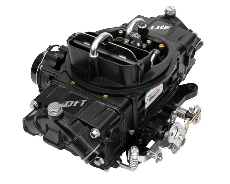 Quick Fuel Technology 650 CFM - 4150 - Mechanical Secondaries - Black - Gasoline - Main Product View