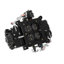 Load image into Gallery viewer, Quick Fuel Technology 650 CFM - 4150 - Mechanical Secondaries - Black - Gasoline - Additional View 6