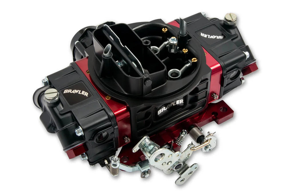 Quick Fuel Technology 650CFM Carburetor - Brawler Street Series BR-67318