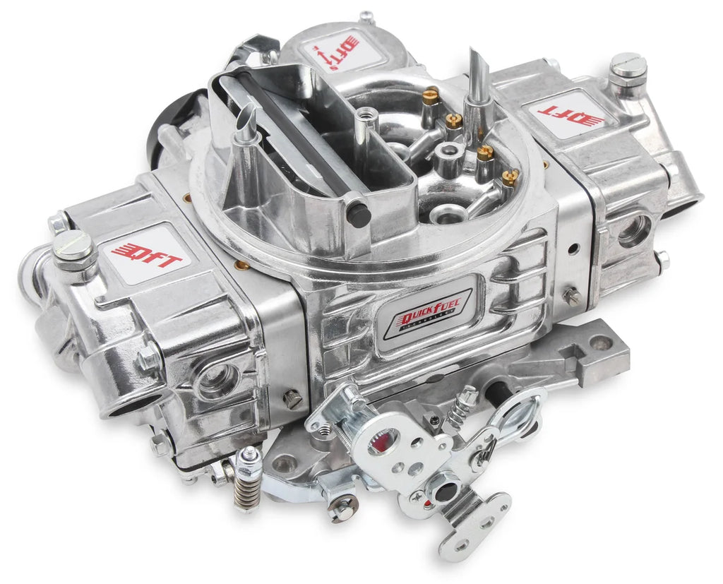 Quick Fuel Technology 680 CFM - 4150 - Vacuum Secondaries - Shiny - Gasoline HR-680-VS - Main Product View