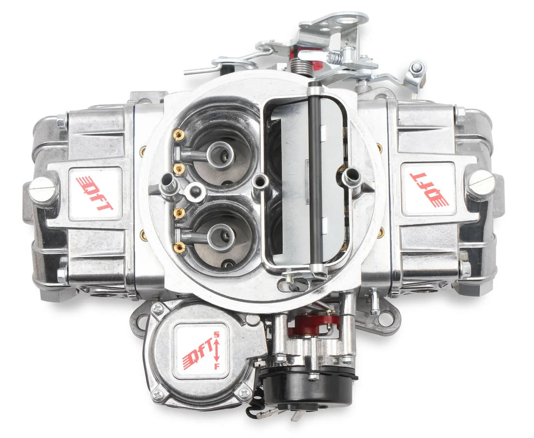 Quick Fuel Technology 680 CFM - 4150 - Vacuum Secondaries - Shiny - Gasoline HR-680-VS - Additional View 7