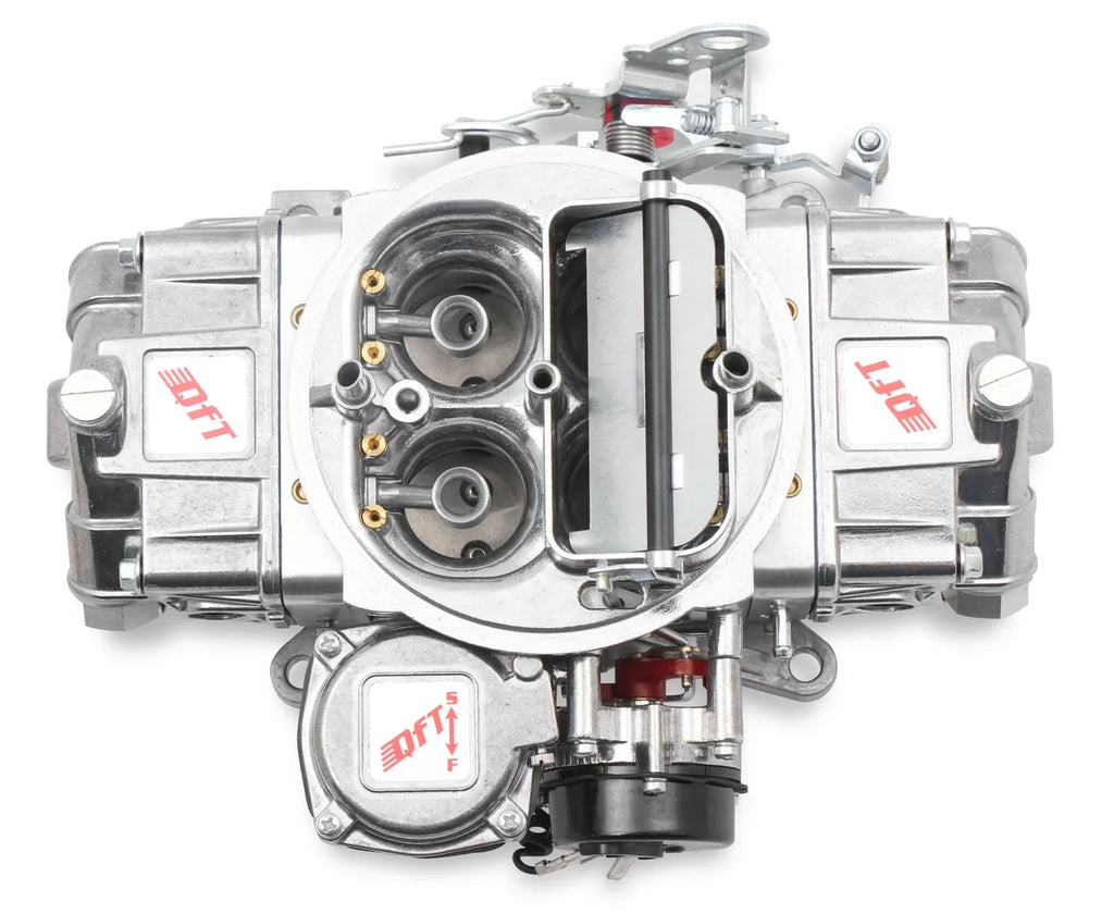 Quick Fuel Technology 680 CFM - 4150 - Vacuum Secondaries - Shiny - Gasoline HR-680-VS - Additional View 7