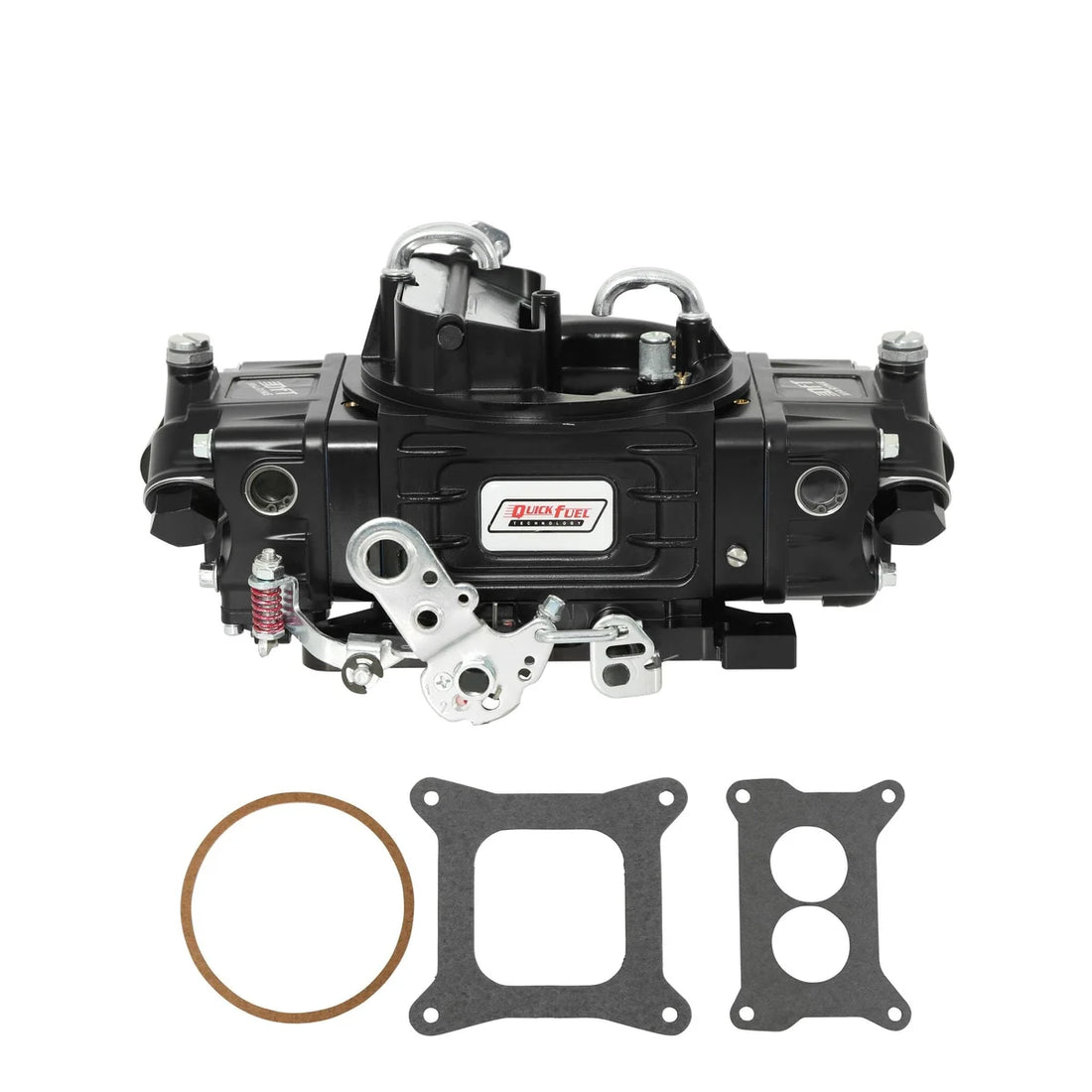 Quick Fuel Technology 750 CFM - 4150 - Mechanical Secondaries - Black - Gasoline - Kit Contents