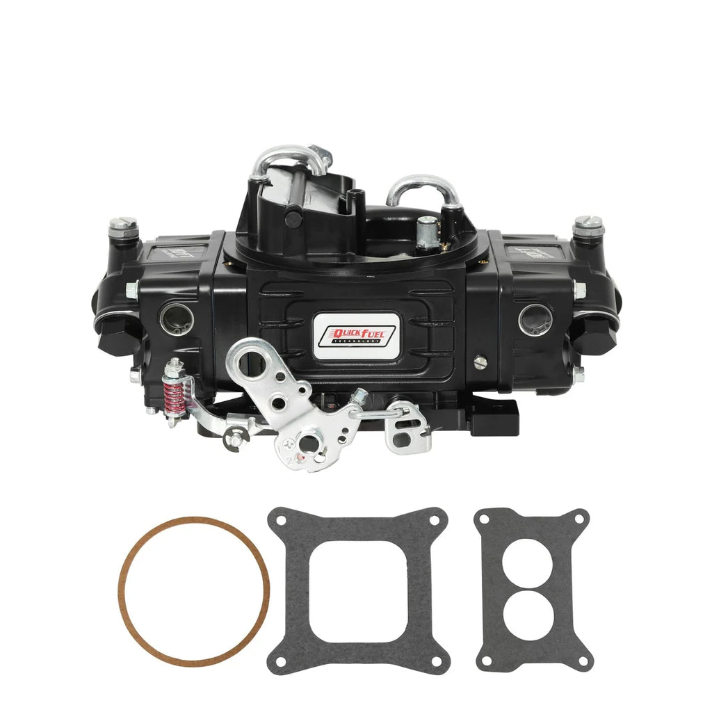 Quick Fuel Technology 750 CFM - 4150 - Mechanical Secondaries - Black - Gasoline - Kit Contents