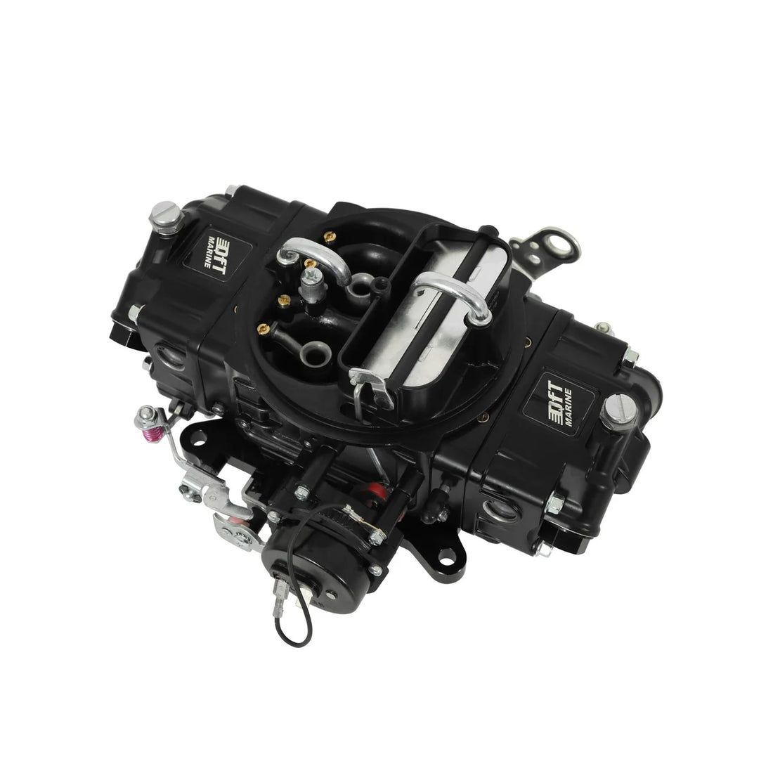 Quick Fuel Technology 750 CFM - 4150 - Mechanical Secondaries - Black - Gasoline - Additional View 7