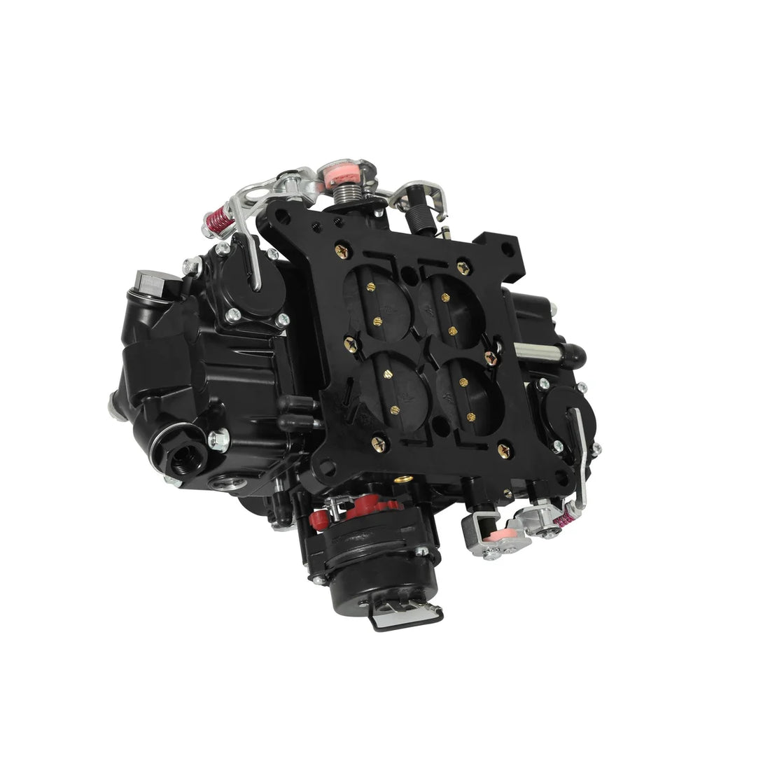 Quick Fuel Technology 750 CFM - 4150 - Mechanical Secondaries - Black - Gasoline - Additional View 8