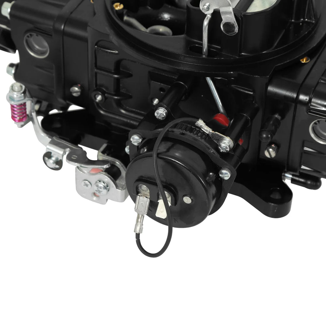 Quick Fuel Technology 750 CFM - 4150 - Mechanical Secondaries - Black - Gasoline - Additional View 9