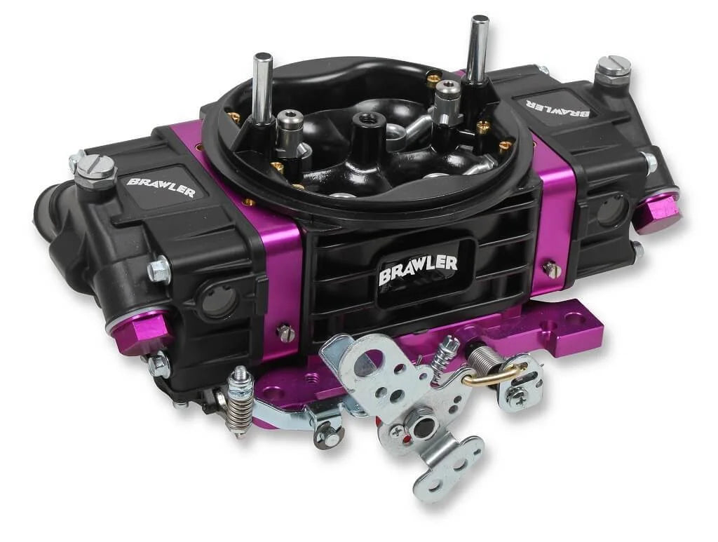Quick Fuel Technology 750CFM Carburetor Brawler Q-Series Black BR-67302
