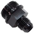 Load image into Gallery viewer, Quick Fuel Technology 7/8-20 -6 A/N Fuel Inlet Fitting Black