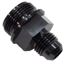 Load image into Gallery viewer, Quick Fuel Technology 7/8-20 -6 A/N Fuel Inlet Fitting Black