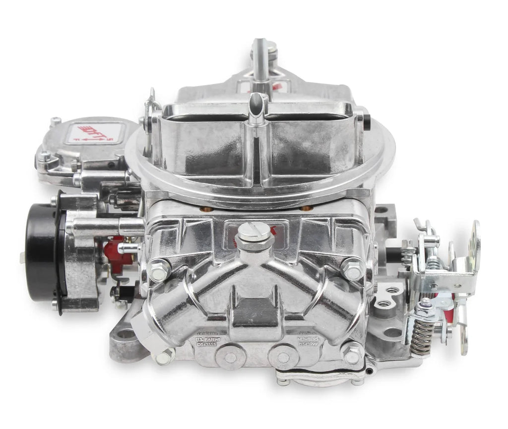 Quick Fuel Technology 780 CFM - 4150 - Vacuum Secondaries - Shiny - Gasoline HR-780-VS - Additional View 5