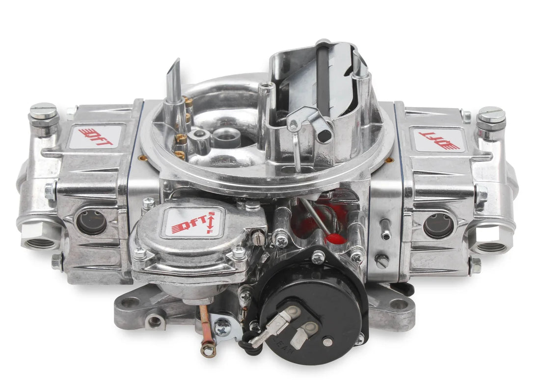 Quick Fuel Technology 780 CFM - 4150 - Vacuum Secondaries - Shiny - Gasoline HR-780-VS - Additional View 6