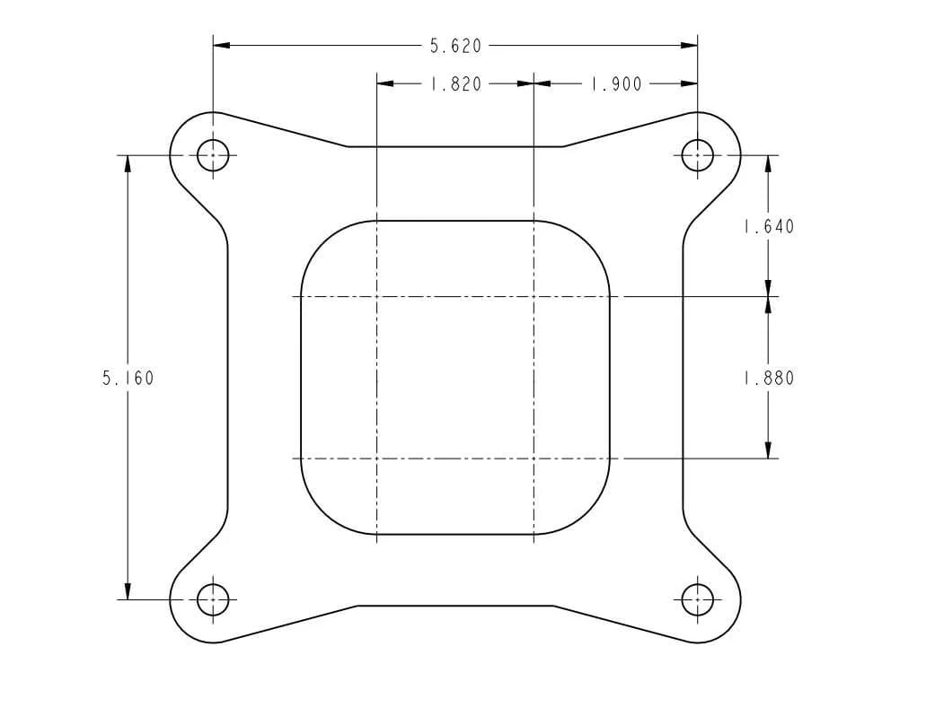 Quick Fuel Technology 780 CFM - 4150
