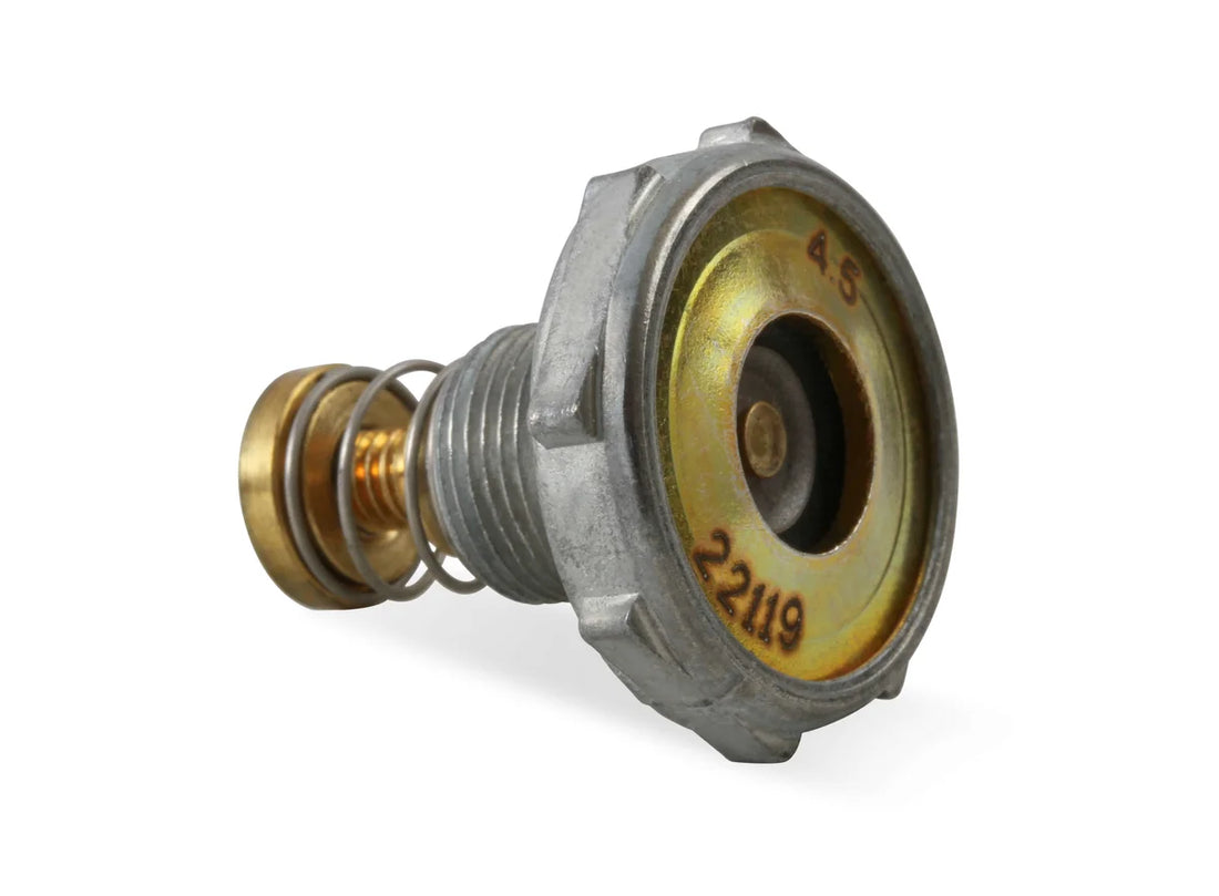 Quick Fuel Technology 8.5 Power Valve Assembly - Side View