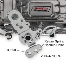 Load image into Gallery viewer, Quick Fuel Technology 850 CFM - 4150 - Mechanical Secondaries - Shiny - Gasoline SS-850 - Back View