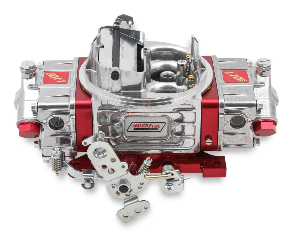 Quick Fuel Technology 850 CFM - 4150 - Mechanical Secondaries - Shiny - Gasoline SS-850 - Installation View