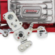 Load image into Gallery viewer, Quick Fuel Technology 850 CFM - 4150 - Mechanical Secondaries - Shiny - Gasoline SS-850 - Additional View 5