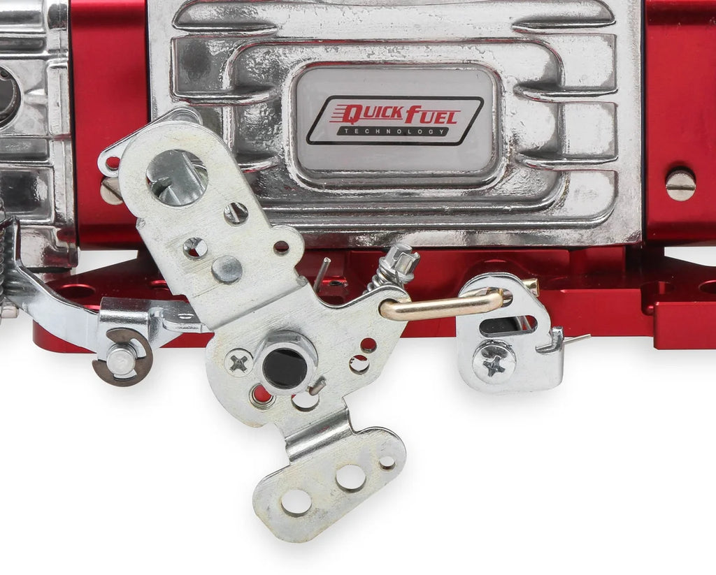 Quick Fuel Technology 850 CFM - 4150 - Mechanical Secondaries - Shiny - Gasoline SS-850 - Additional View 5