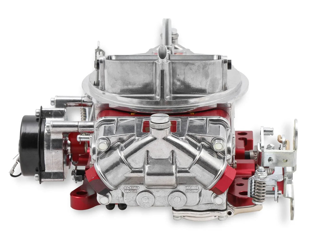Quick Fuel Technology 850 CFM - 4150 - Mechanical Secondaries - Shiny - Gasoline SS-850 - Additional View 6