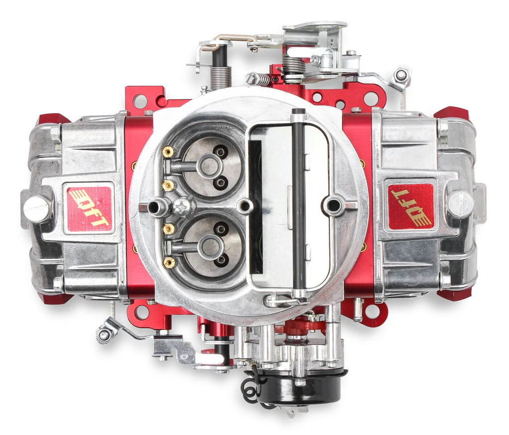 Quick Fuel Technology 850 CFM - 4150 - Mechanical Secondaries - Shiny - Gasoline SS-850 - Additional View 7