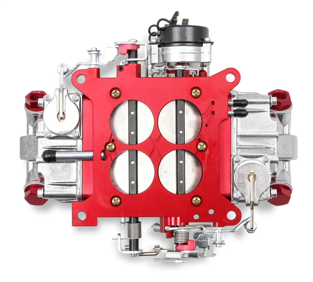 Quick Fuel Technology 850 CFM - 4150 - Mechanical Secondaries - Shiny - Gasoline SS-850 - Additional View 8