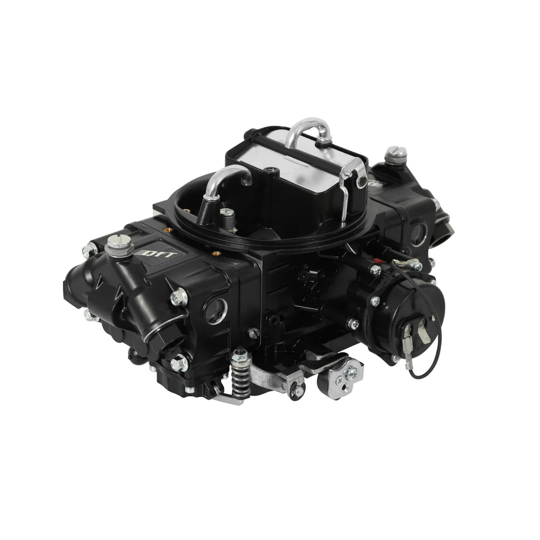 Quick Fuel Technology 850 CFM - 4150 - Mechanical Secondaries - Black - Gasoline - Installation View